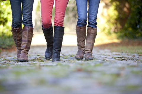 Dubarry Galway walnut,black en brown